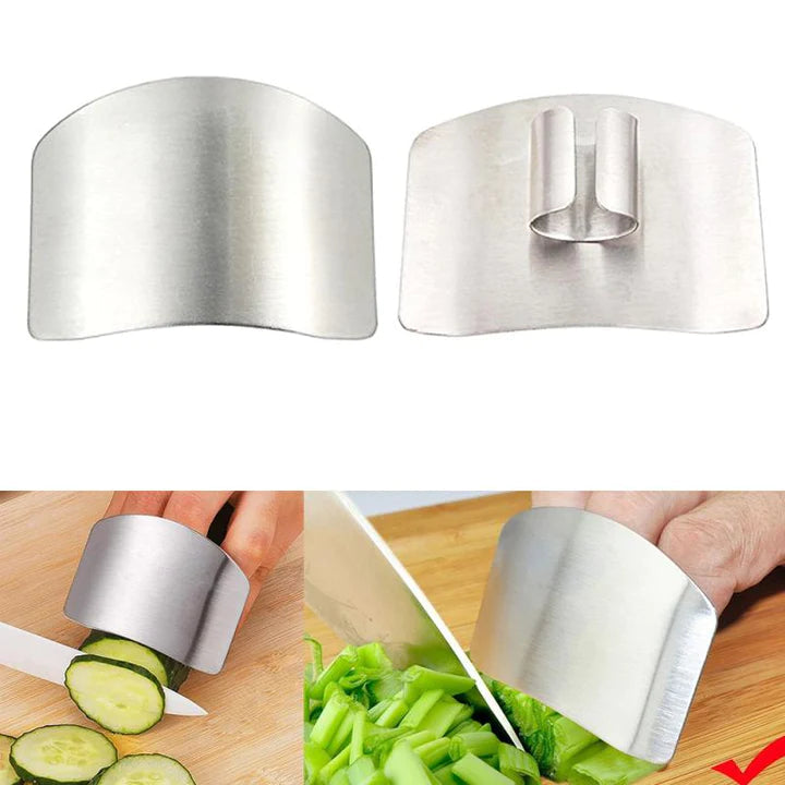 Sharp finger protection