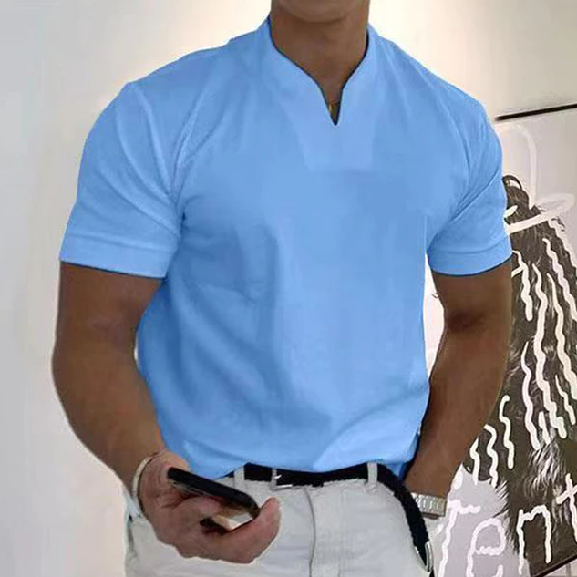 Summer V-Neck Shirt