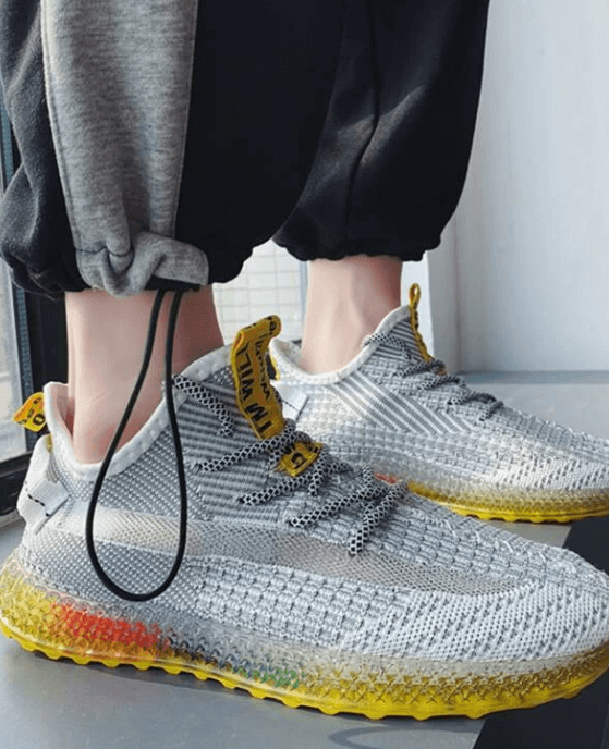Sneaker i romfartsmesh