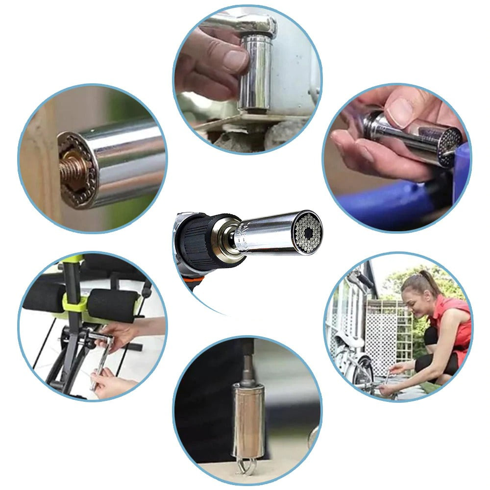 universal tool wrench