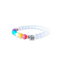 7 Chakra and Elephant Energy Bracelet