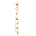 7 Chakra Gemstone Wall Decor