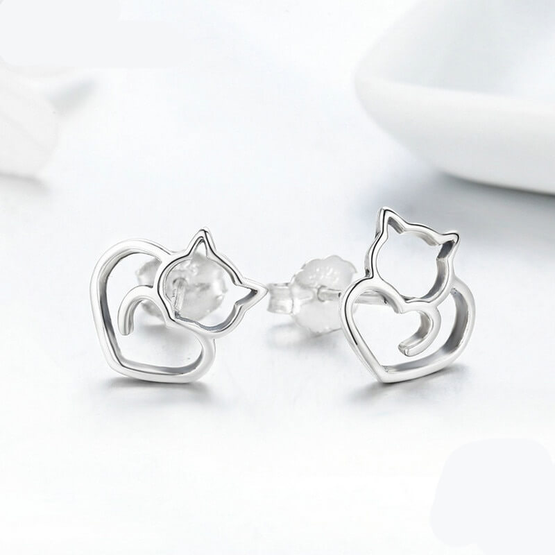 Cat Earrings