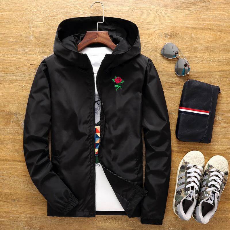 Rose Windbreaker