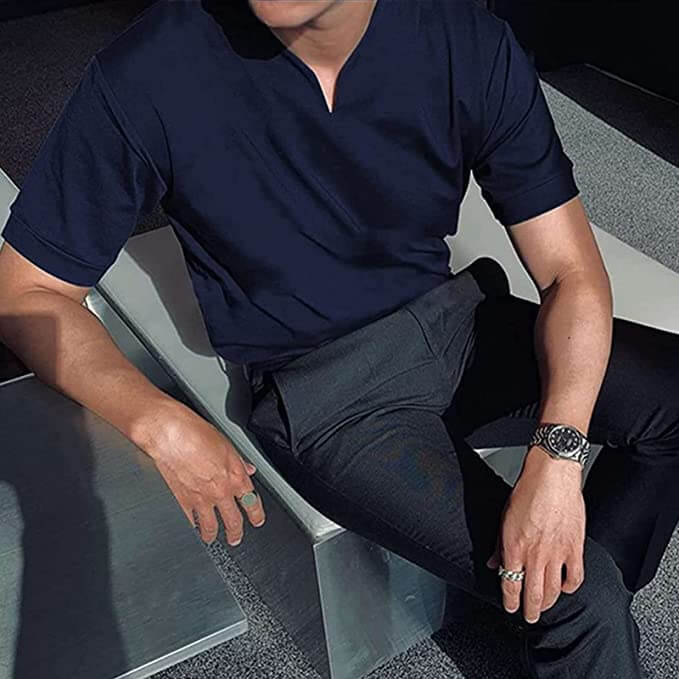 Summer V-Neck Shirt