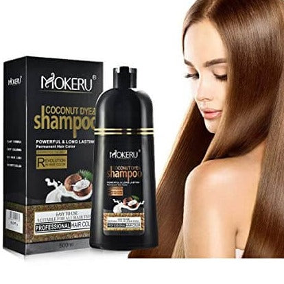 Coconut oil hairy shampoo