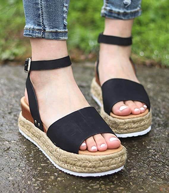 Sandaler til dame sommer