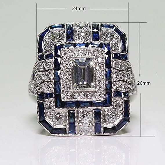 September Birthstone Ring