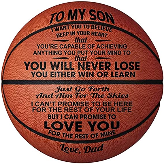 Til min sønn – basketball