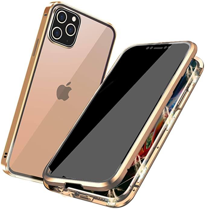 iPhone-deksel i herdet glass