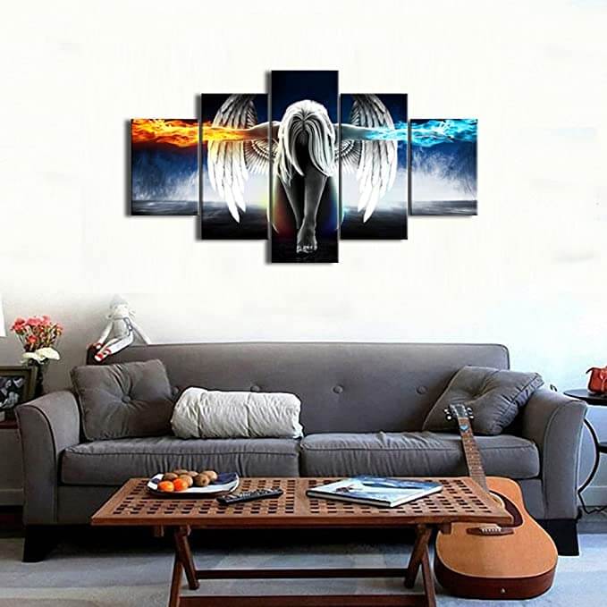 Angel Wall Canvas