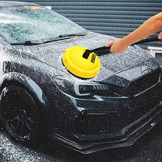 Surface cleaning washing machine