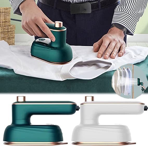 Hand iron with steam