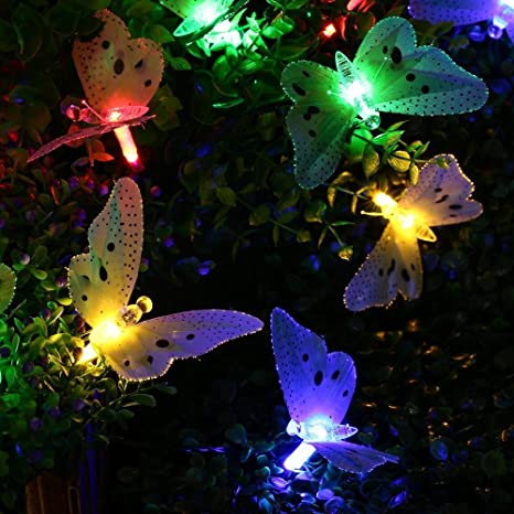 Butterfly LED Fairy Light