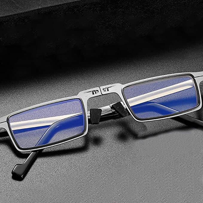 Anti-blue light folding glasses