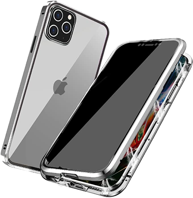 iPhone tempered glass case