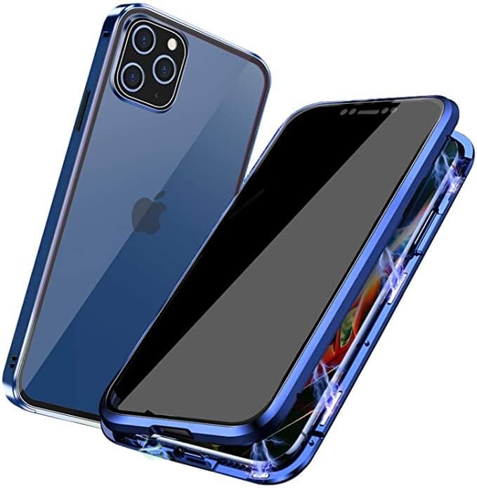iPhone-deksel i herdet glass