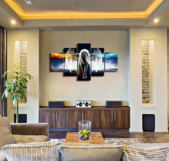 Angel Wall Canvas