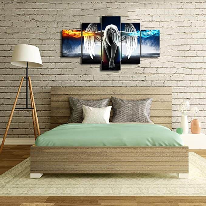 Angel Wall Canvas