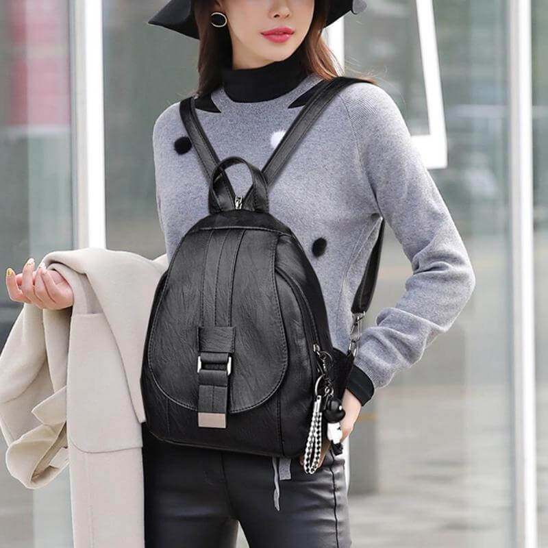 Women's Leather Backpack