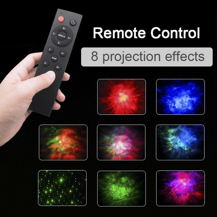 Astronaut Milky Way Projector