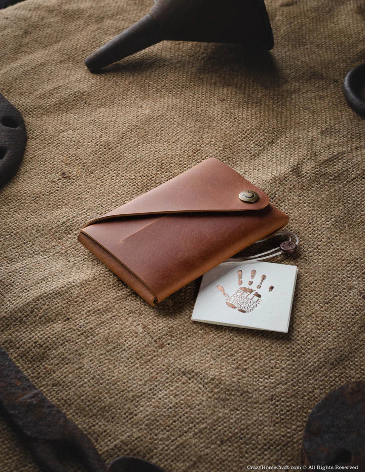 Minimalist Smart Leather Card Wallet