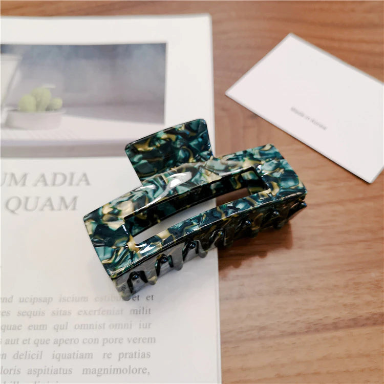 Vintage Geometric Hair Clip
