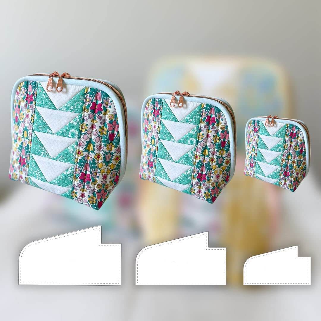 3 pieces fun pocket pattern