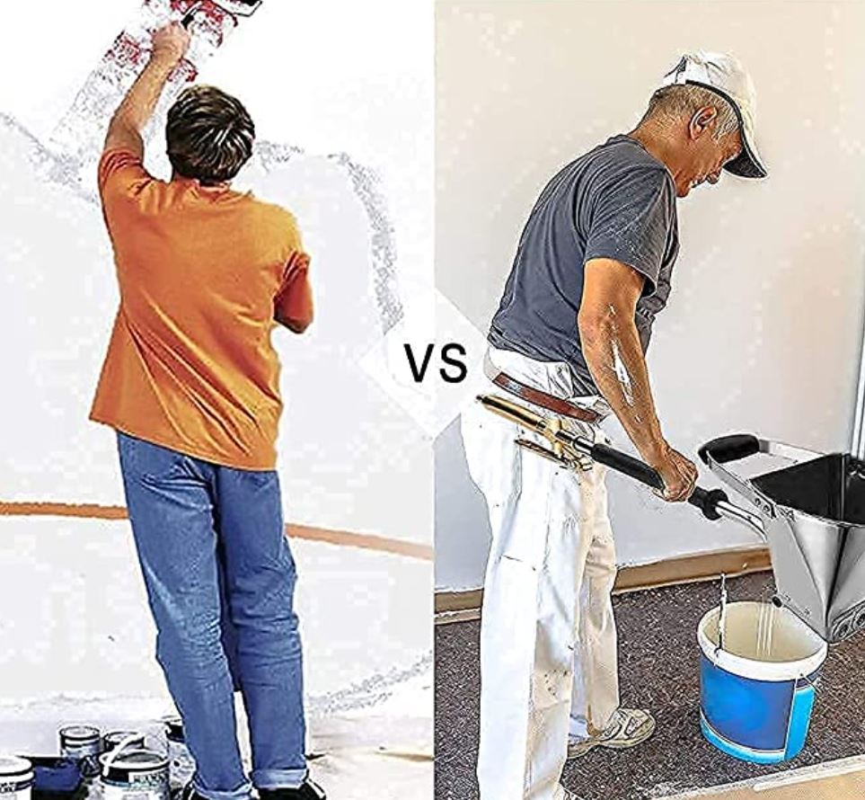 Wall Cement Mortar Spray Gun