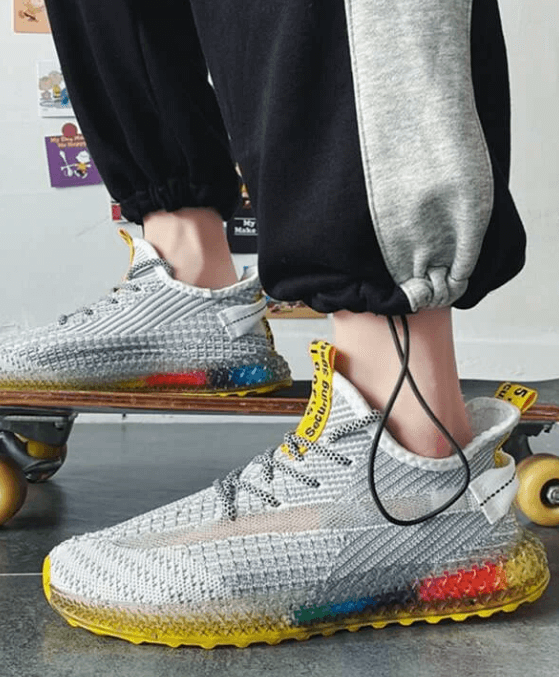 Sneaker i romfartsmesh