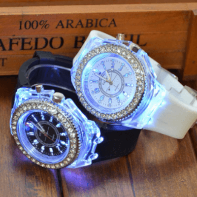 Glow in the Dark Wristwatch