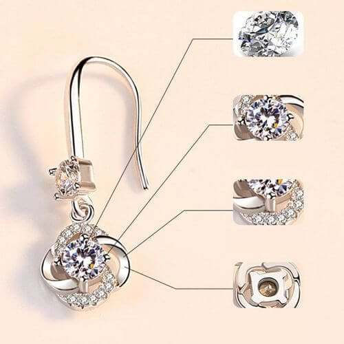 Crystal Earrings