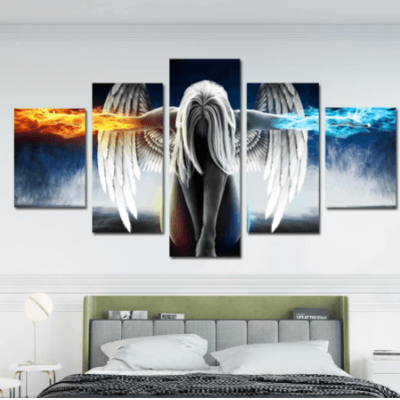 Angel Wall Canvas