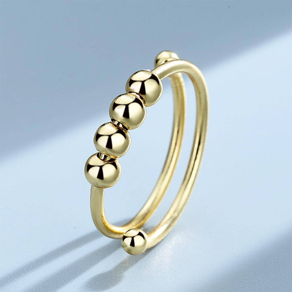 Spin Freely Calming Fidget Ring