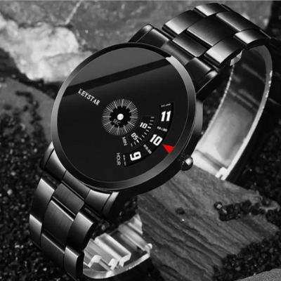 Unique men's timepiece