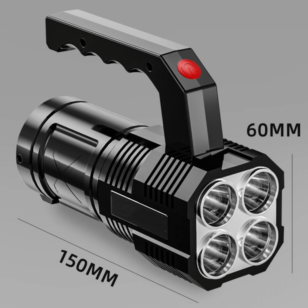 P1000 LED Rechargeable Flashlight