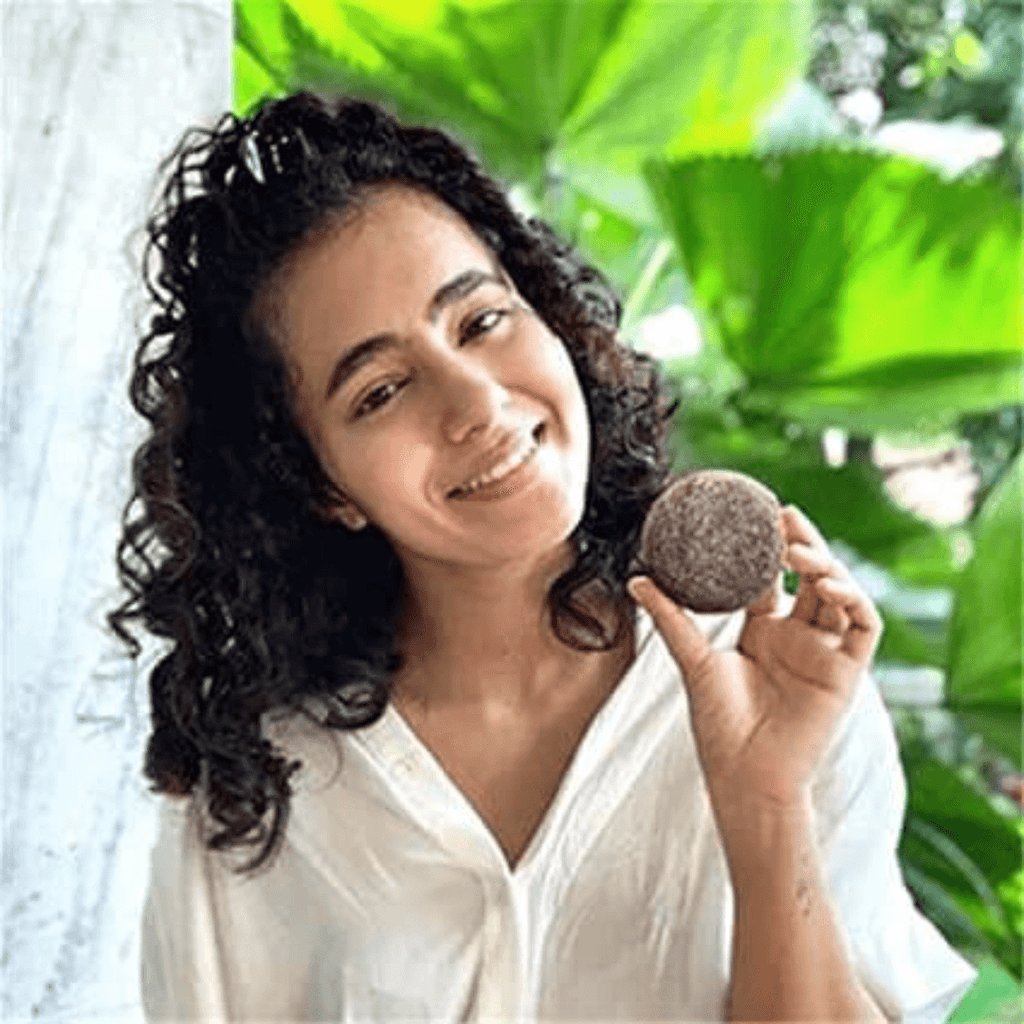 Organic Hair Darkening Soap