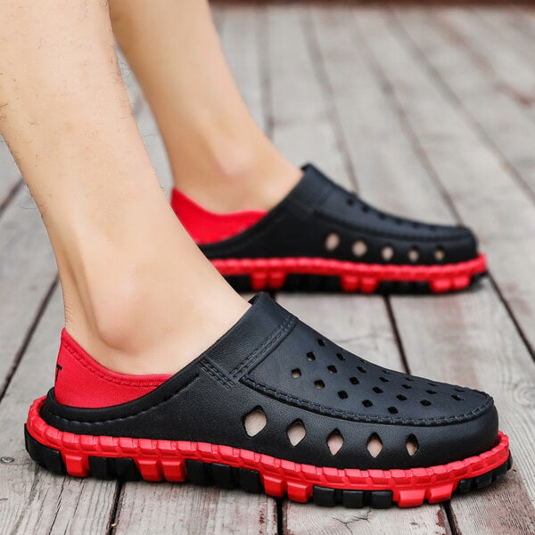 Lightweight Hole Comfy Clogs