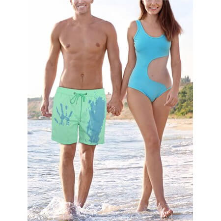 Color Changing Swim Shorts
