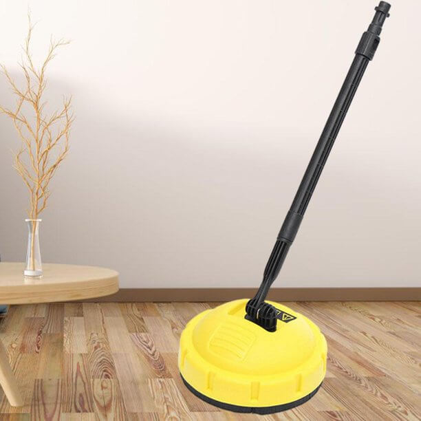 Surface cleaning washing machine