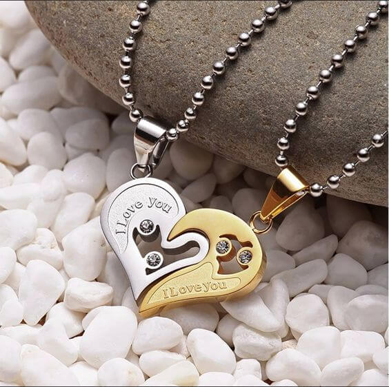 My Love Couple Necklace