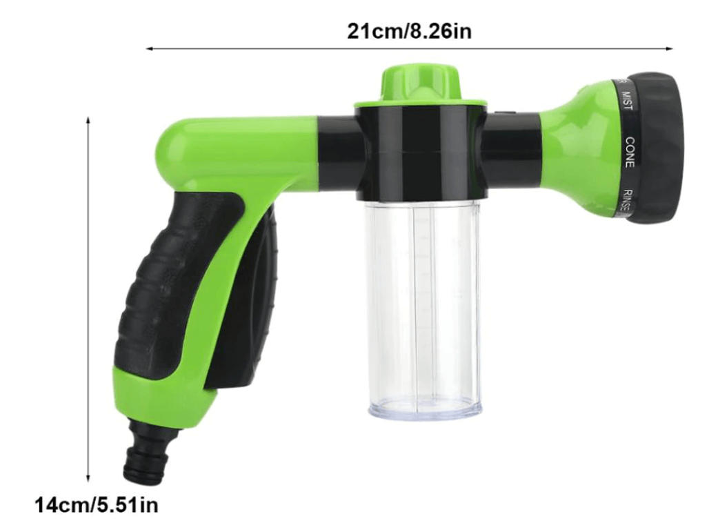Pressure Hose Sprayer Foam Gun