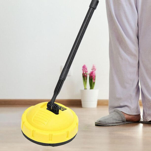 Surface cleaning washing machine