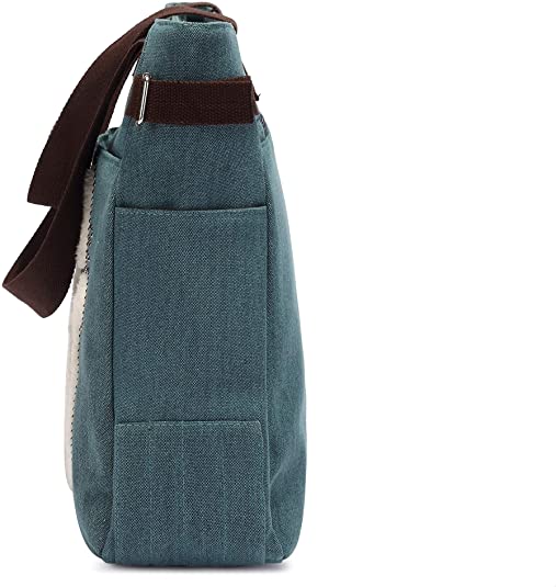Cat Embroidered Canvas Bag