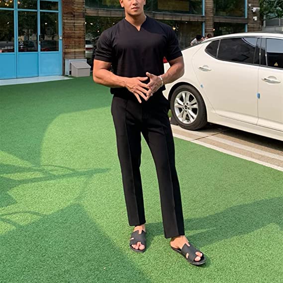 Summer V-Neck Shirt