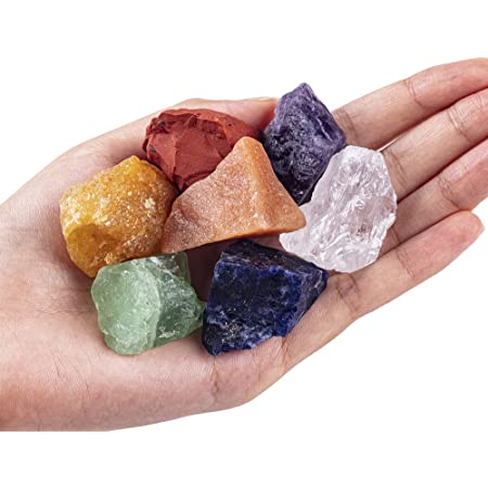 7 Chakra Gemstone Wall Decor