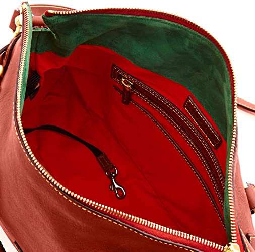 Soft leather ladies bag