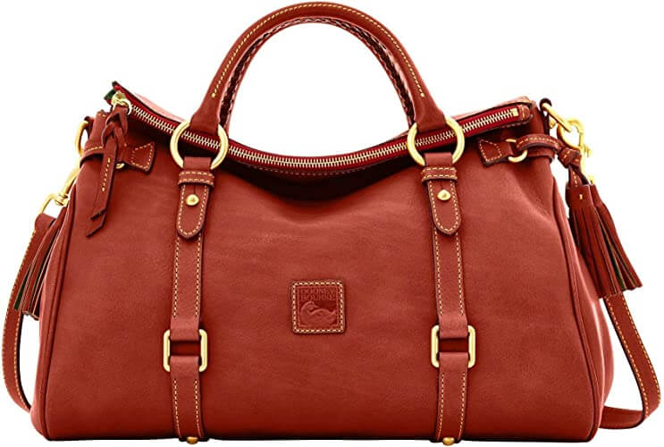 Soft leather ladies bag