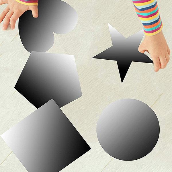 Stickable Mirror Stickers
