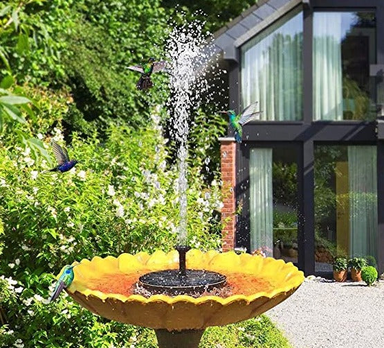 Solar Floating Fountain